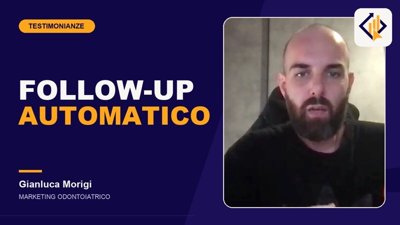 Gianluca Morigi, marketing odontoiatrico